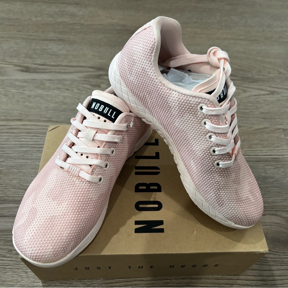 NOBULL Women's Light Pink Sneakers